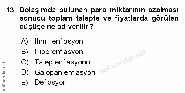 Soru 13