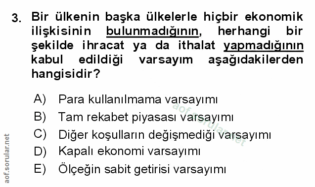 Soru 3