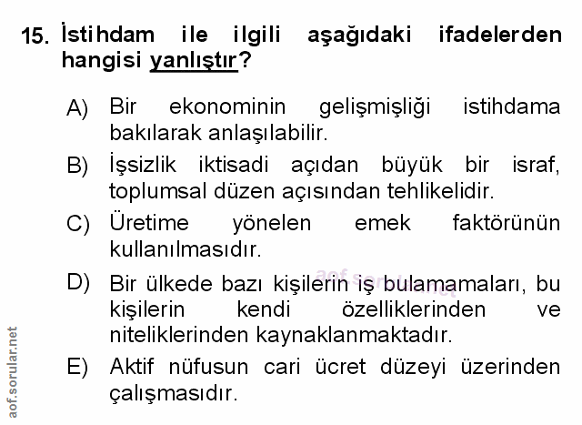 Soru 15