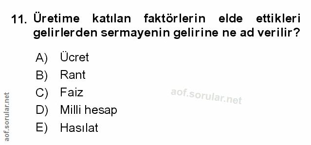 Soru 11