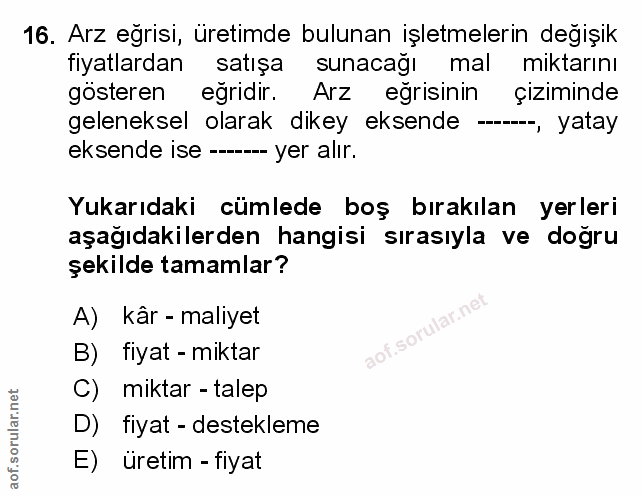 Soru 16
