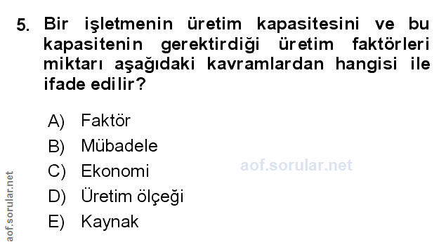Soru 5