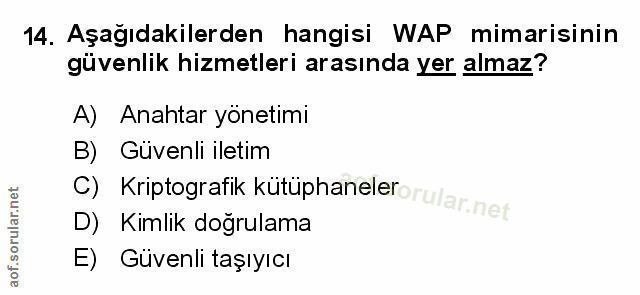Soru 14