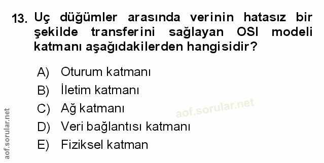 Soru 13