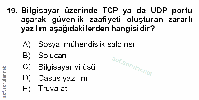 Soru 19