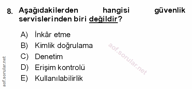 Soru 8