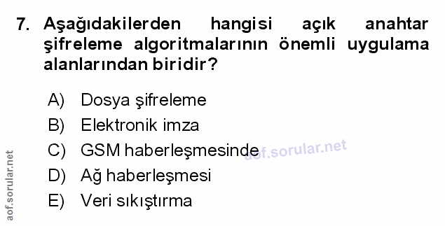 Soru 7