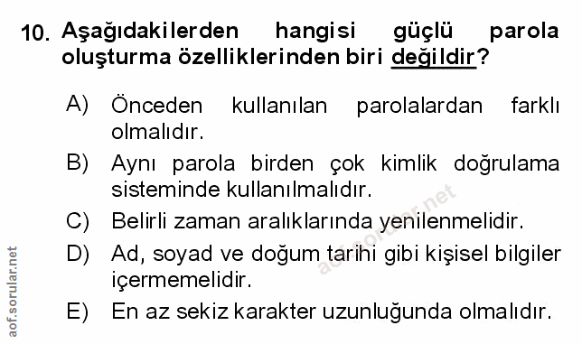 Soru 10