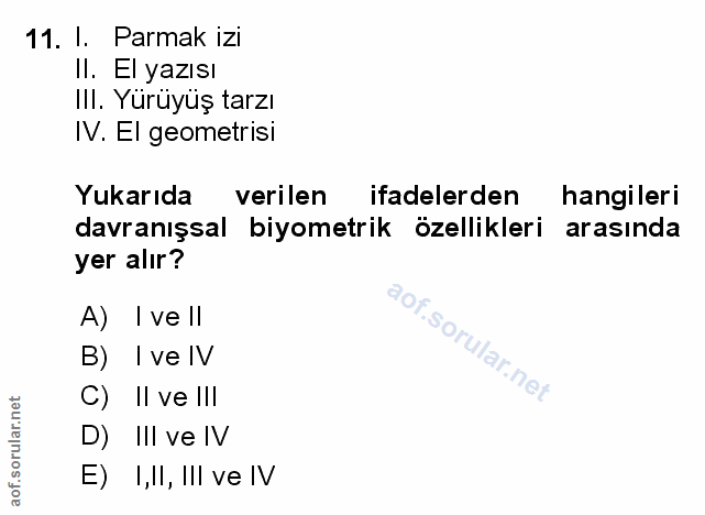 Soru 11