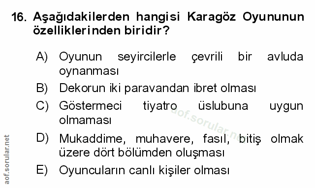 Soru 16