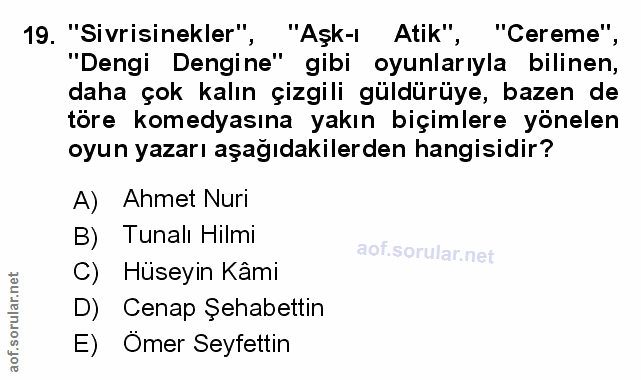Soru 19