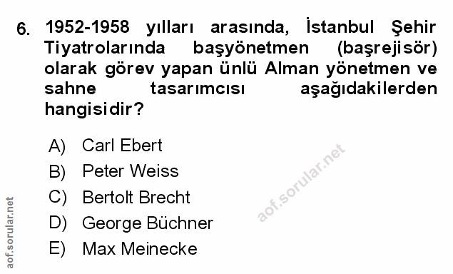 Soru 6