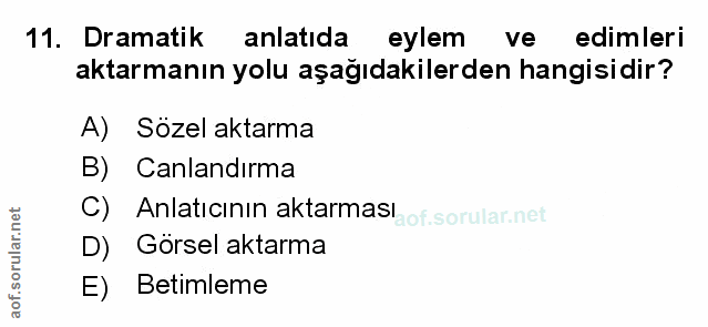 Soru 11