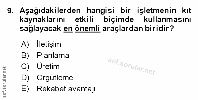 Soru 9