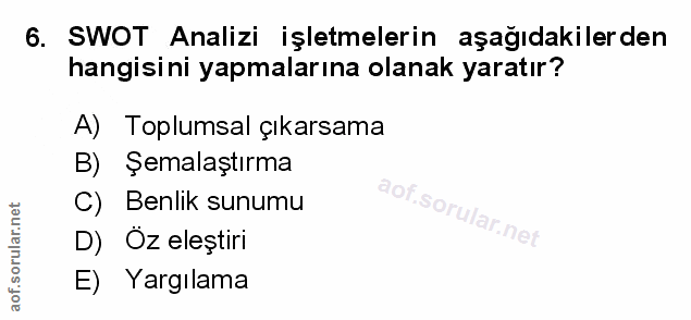 Soru 6