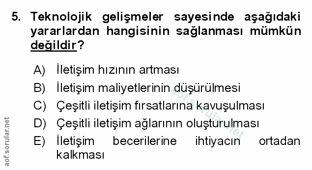 Soru 5