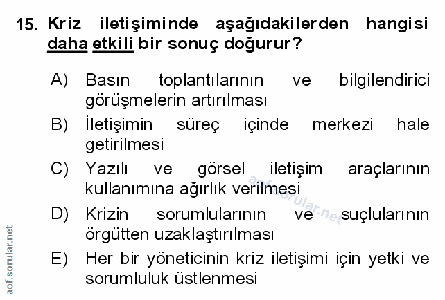 Soru 15
