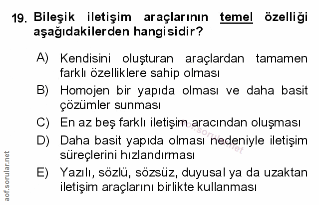 Soru 19