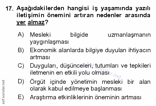 Soru 17