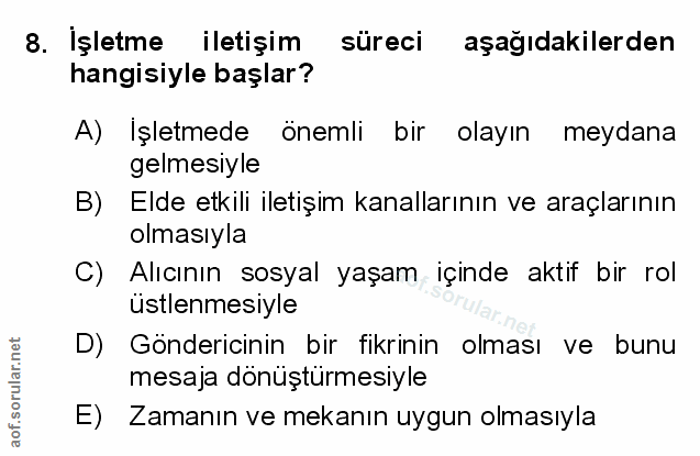 Soru 8