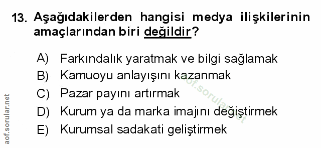 Soru 13