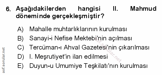 Soru 6