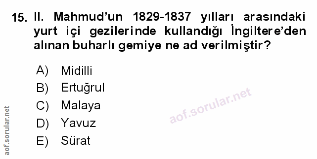 Soru 15