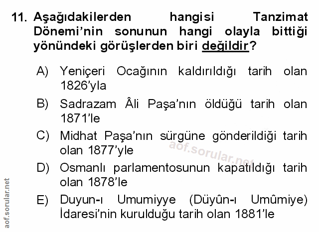 Soru 11