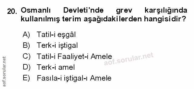 Soru 20