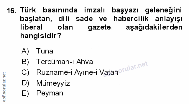 Soru 16