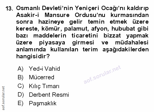 Soru 13