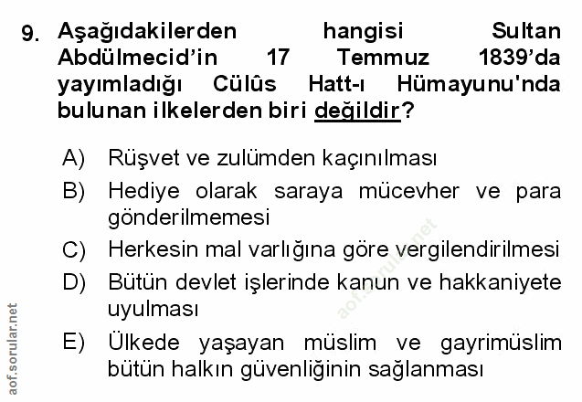 Soru 9