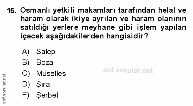 Soru 16