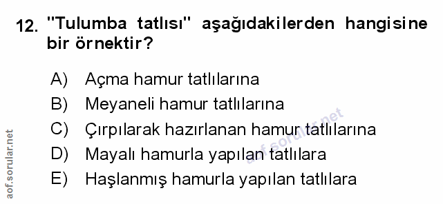 Soru 12