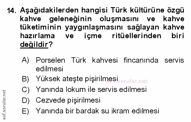 Soru 14