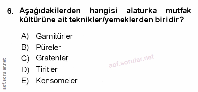 Soru 6