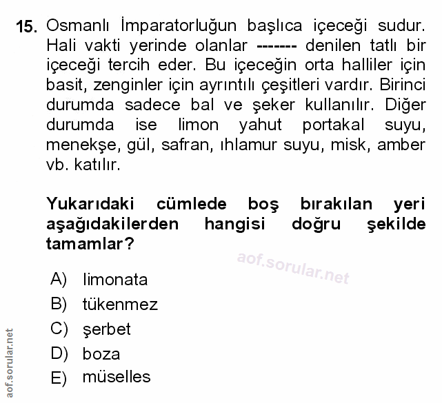 Soru 15