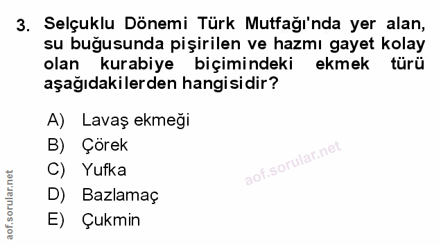 Soru 3