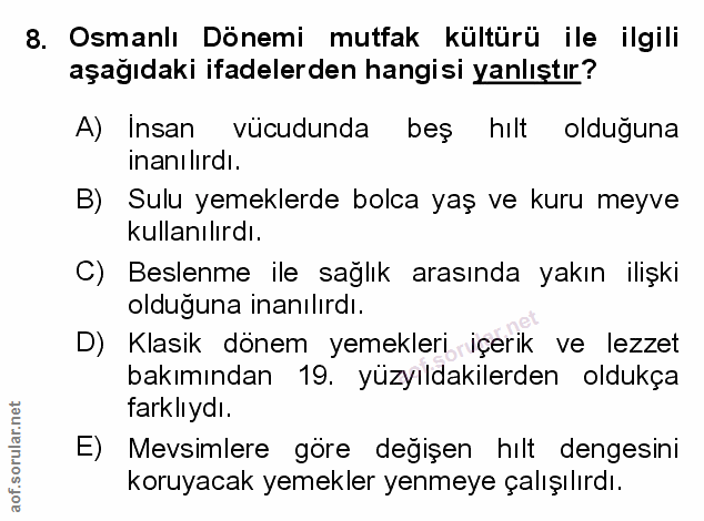 Soru 8