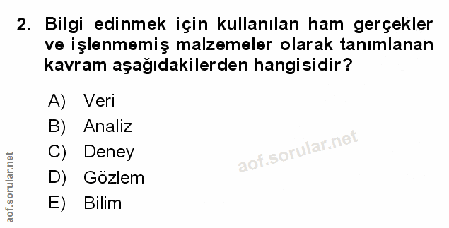 Soru 2
