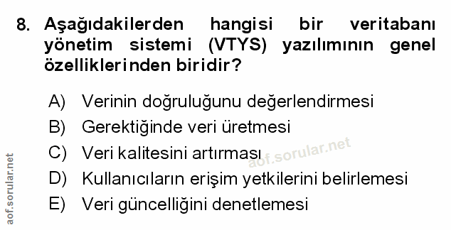 Soru 8