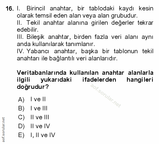 Soru 16