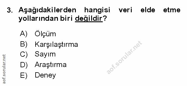 Soru 3