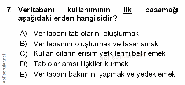 Soru 7