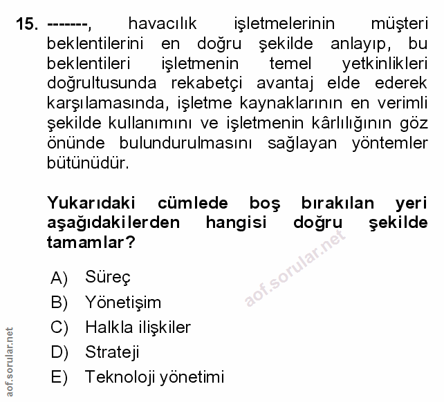 Soru 15