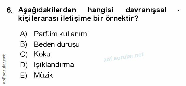 Soru 6