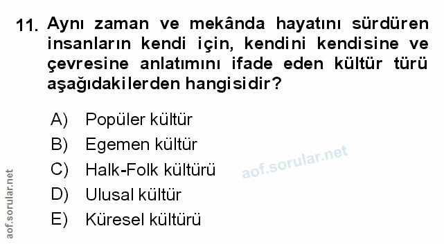 Soru 11
