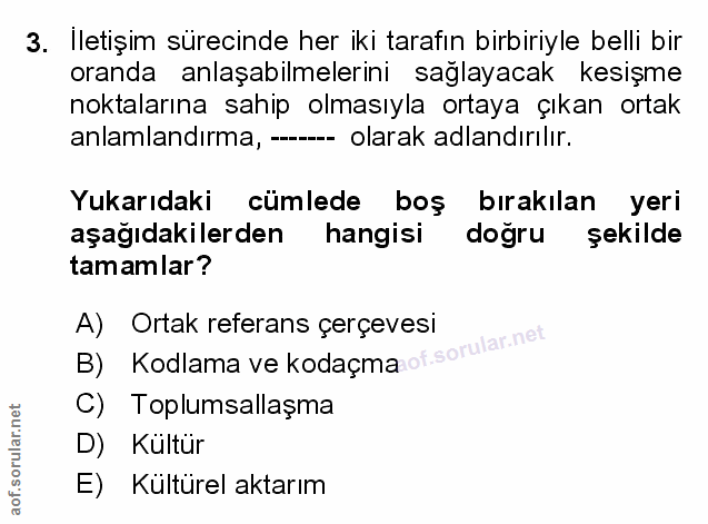 Soru 3