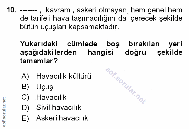 Soru 10