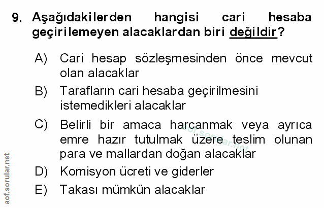 Soru 9